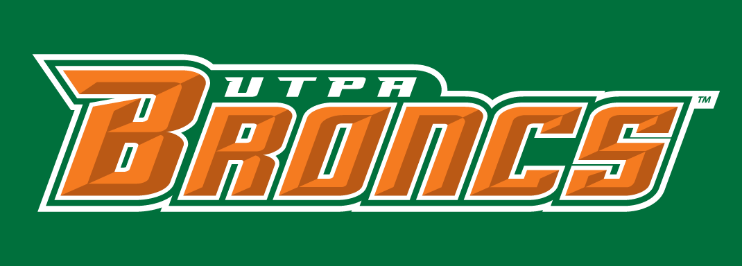 Texas-Pan American Broncs 2010-2014 Wordmark Logo v2 diy iron on heat transfer